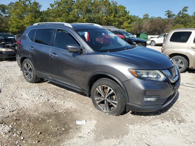 5N1AT2MT4HC854264 - 2017 NISSAN ROGUE S GRAY photo 4