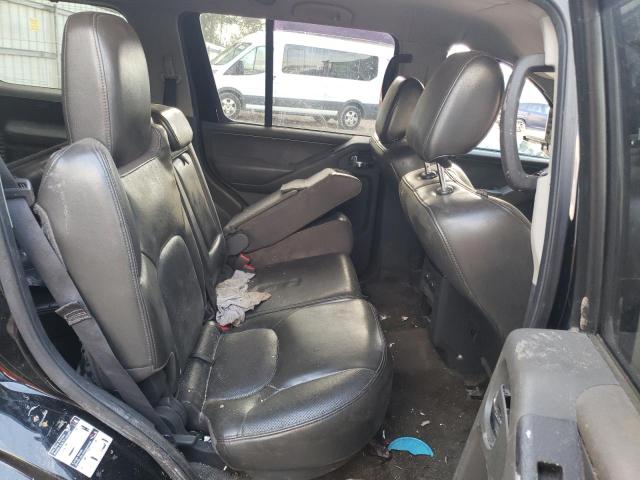 5N1AR1NN9CC600034 - 2012 NISSAN PATHFINDER S BLACK photo 11