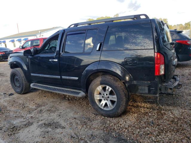 5N1AR1NN9CC600034 - 2012 NISSAN PATHFINDER S BLACK photo 2