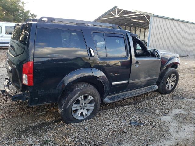 5N1AR1NN9CC600034 - 2012 NISSAN PATHFINDER S BLACK photo 3