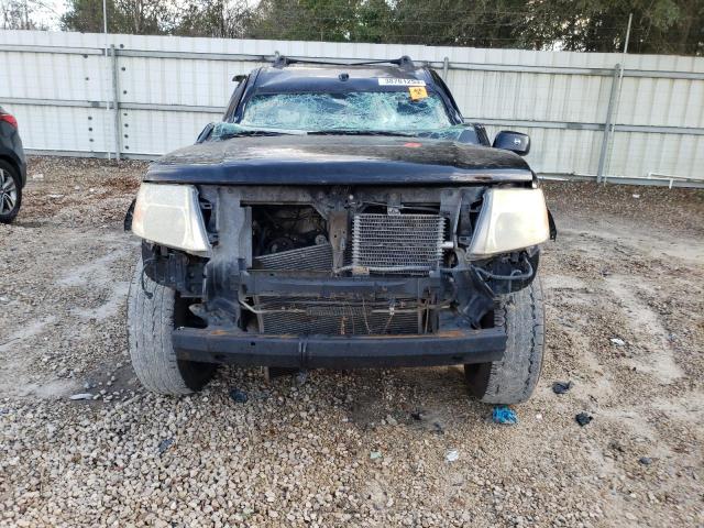 5N1AR1NN9CC600034 - 2012 NISSAN PATHFINDER S BLACK photo 5