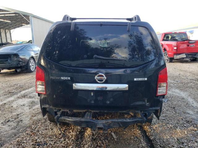 5N1AR1NN9CC600034 - 2012 NISSAN PATHFINDER S BLACK photo 6
