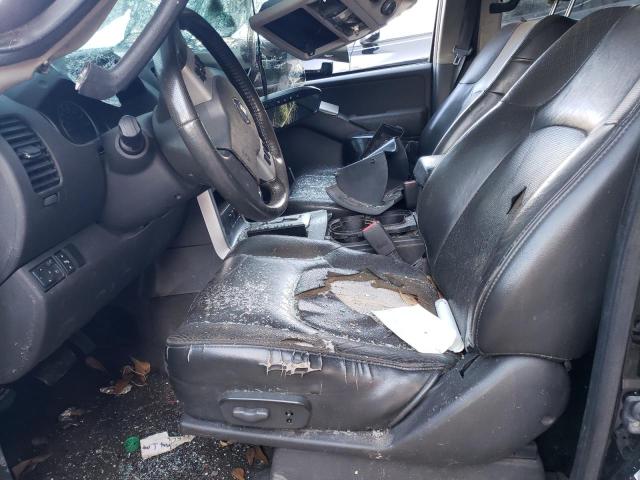5N1AR1NN9CC600034 - 2012 NISSAN PATHFINDER S BLACK photo 7