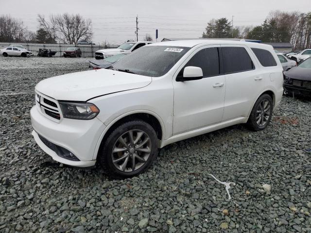 1C4RDHAG5FC146794 - 2015 DODGE DURANGO SXT WHITE photo 1