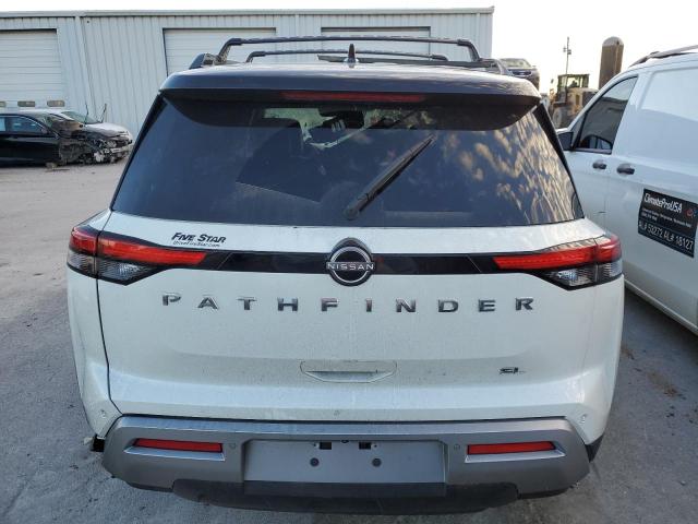 5N1DR3CB1NC235269 - 2022 NISSAN PATHFINDER SL WHITE photo 6