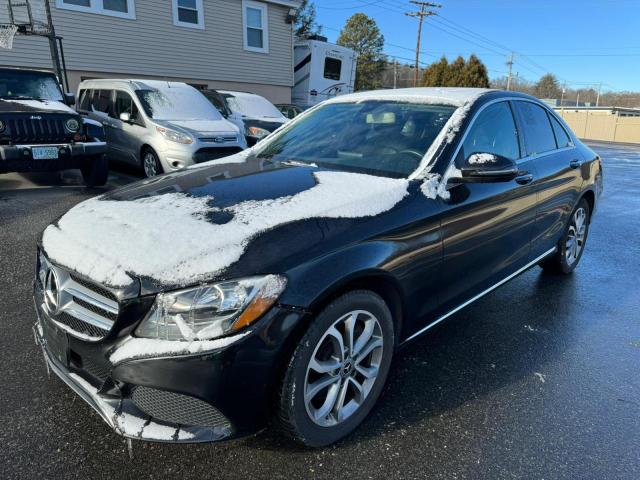 2018 MERCEDES-BENZ C 300 4MATIC, 