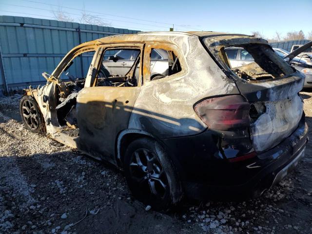 5UXTY5C00M9H04376 - 2021 BMW X3 XDRIVE30I BURN photo 2