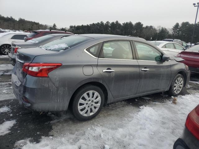 3N1AB7AP5KY344339 - 2019 NISSAN SENTRA S BLACK photo 3