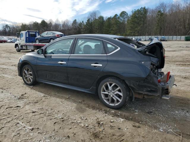 3N1AB7AP9DL788128 - 2013 NISSAN SENTRA S BLACK photo 2