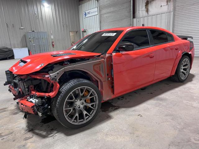 2C3CDXL99PH594490 - 2023 DODGE CHARGER SRT HELLCAT ORANGE photo 1