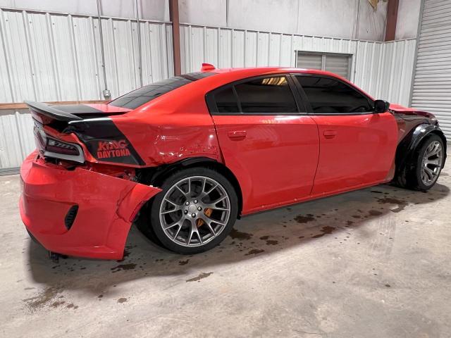 2C3CDXL99PH594490 - 2023 DODGE CHARGER SRT HELLCAT ORANGE photo 3