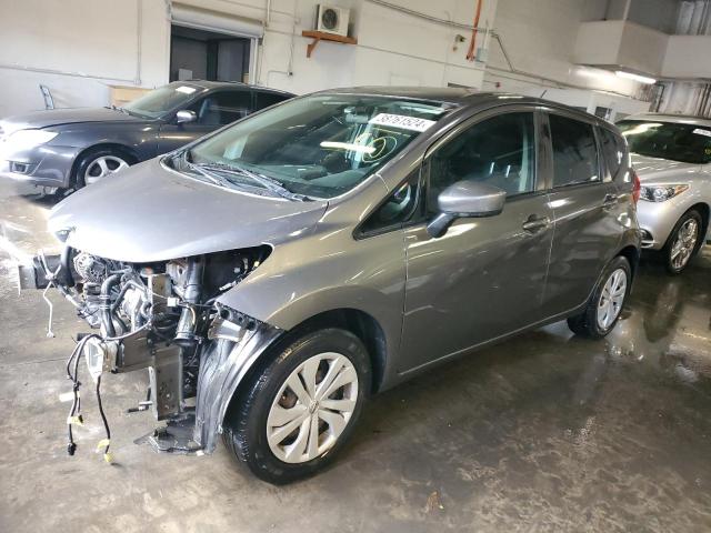 3N1CE2CP0JL369760 - 2018 NISSAN VERSA NOTE S GRAY photo 1