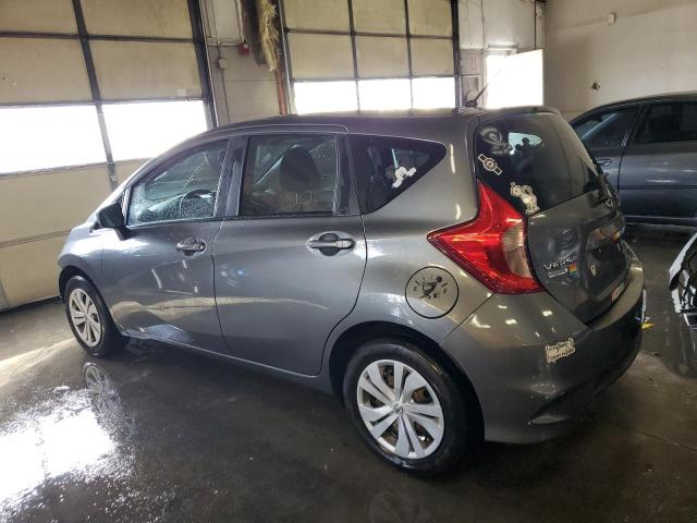 3N1CE2CP0JL369760 - 2018 NISSAN VERSA NOTE S GRAY photo 2