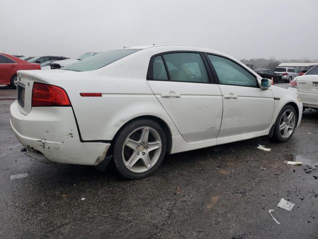 19UUA66224A023825 - 2004 ACURA TL WHITE photo 3