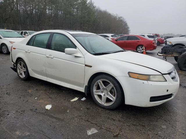 19UUA66224A023825 - 2004 ACURA TL WHITE photo 4