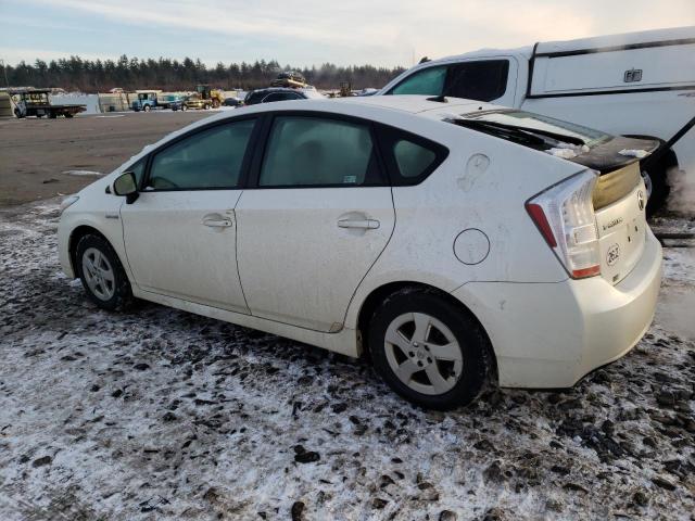 JTDKN3DU6B5342938 - 2011 TOYOTA PRIUS WHITE photo 2