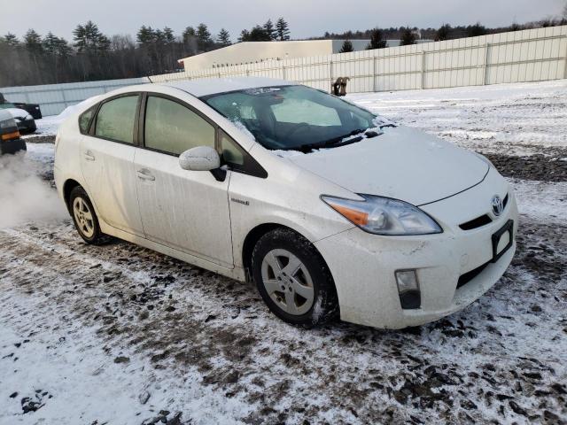 JTDKN3DU6B5342938 - 2011 TOYOTA PRIUS WHITE photo 4