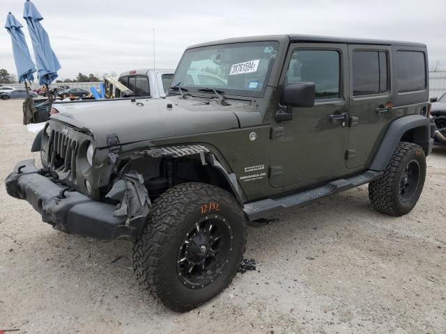 2016 JEEP WRANGLER U SPORT, 