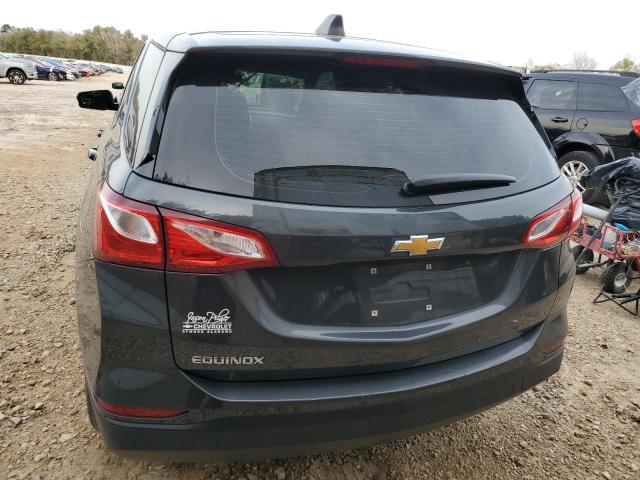 2GNAXHEV1M6140100 - 2021 CHEVROLET EQUINOX LS CHARCOAL photo 6