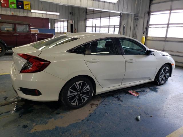 2HGFC1F34HH655702 - 2017 HONDA CIVIC EX WHITE photo 3