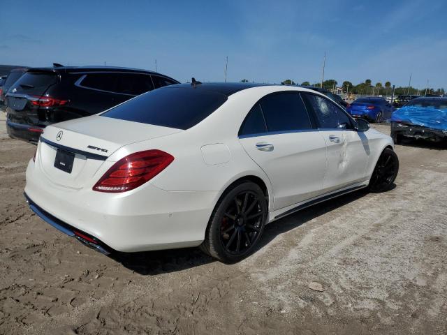 WDDUG7JB5GA236708 - 2016 MERCEDES-BENZ S 63 AMG WHITE photo 3