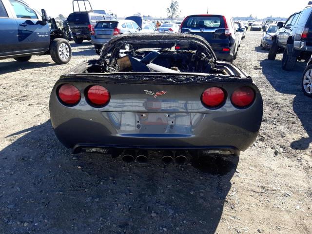 1G1YR2DWXD5102717 - 2013 CHEVROLET CORVETTE GRAND SPORT CHARCOAL photo 6