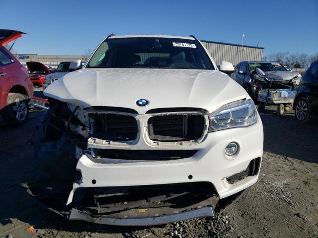 5UXKR0C56G0P20806 - 2016 BMW X5 XDRIVE35I WHITE photo 5