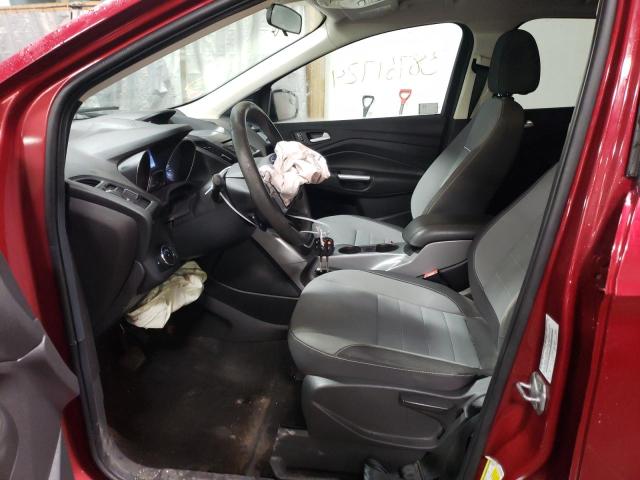 1FMCU0GX9DUD36194 - 2013 FORD ESCAPE SE RED photo 7