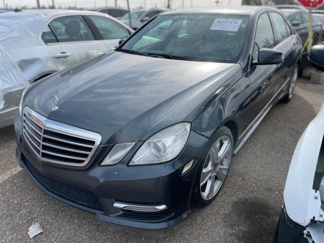 WDDHF5KB0DA705576 - 2013 MERCEDES-BENZ E 350 CHARCOAL photo 2