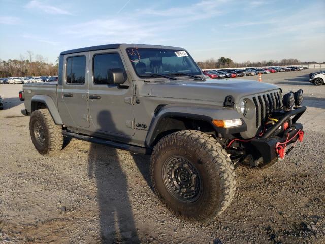 1C6HJTAGXML531294 - 2021 JEEP GLADIATOR SPORT GRAY photo 4