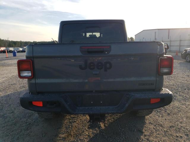 1C6HJTAGXML531294 - 2021 JEEP GLADIATOR SPORT GRAY photo 6