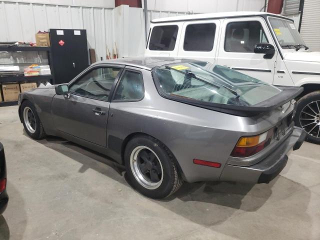 WP0AA0941FN458875 - 1985 PORSCHE 944 GRAY photo 2