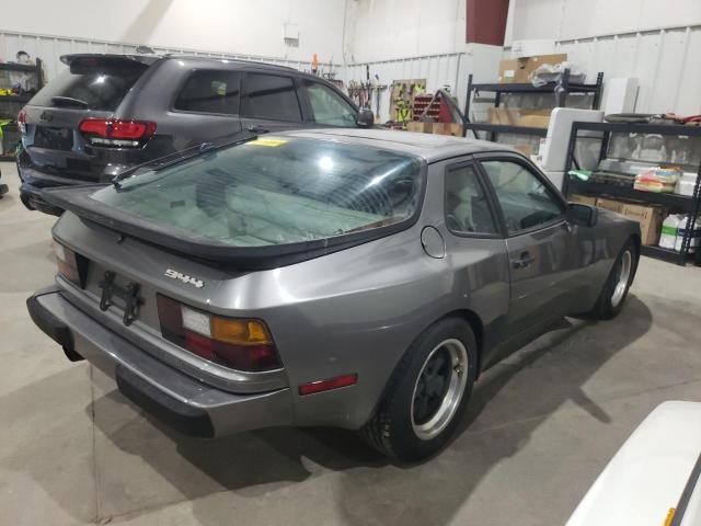 WP0AA0941FN458875 - 1985 PORSCHE 944 GRAY photo 3