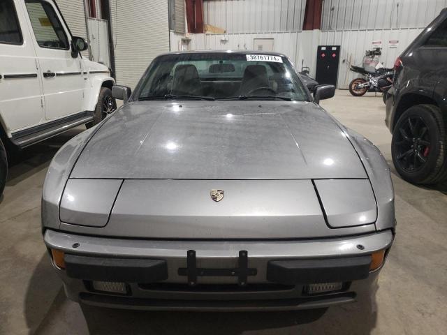 WP0AA0941FN458875 - 1985 PORSCHE 944 GRAY photo 5