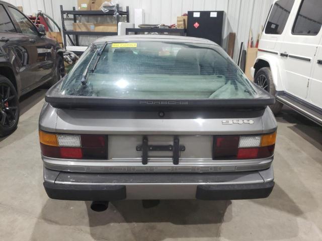 WP0AA0941FN458875 - 1985 PORSCHE 944 GRAY photo 6