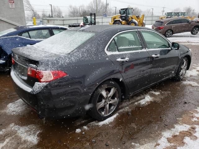 JH4CU2F67BC008850 - 2011 ACURA TSX CHARCOAL photo 3