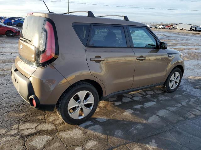 KNDJN2A24E7025175 - 2014 KIA SOUL BROWN photo 3