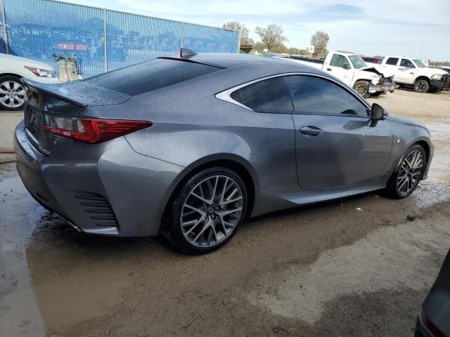 JTHHZ5BC7J5019287 - 2018 LEXUS RC 350 GRAY photo 3