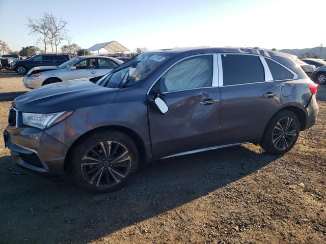 5J8YD4H57LL038067 - 2020 ACURA MDX TECHNOLOGY 灰色 照片 1