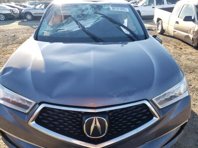 5J8YD4H57LL038067 - 2020 ACURA MDX TECHNOLOGY 灰色 照片 12