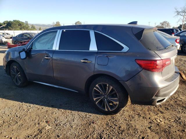 5J8YD4H57LL038067 - 2020 ACURA MDX TECHNOLOGY 灰色 照片 2