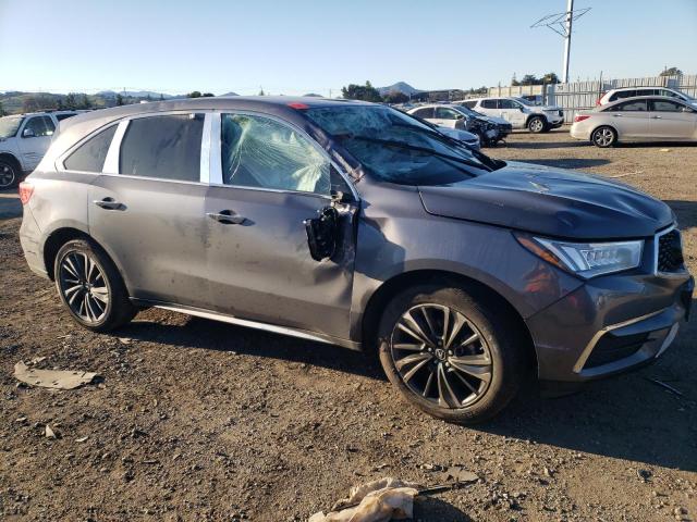 5J8YD4H57LL038067 - 2020 ACURA MDX TECHNOLOGY 灰色 照片 4