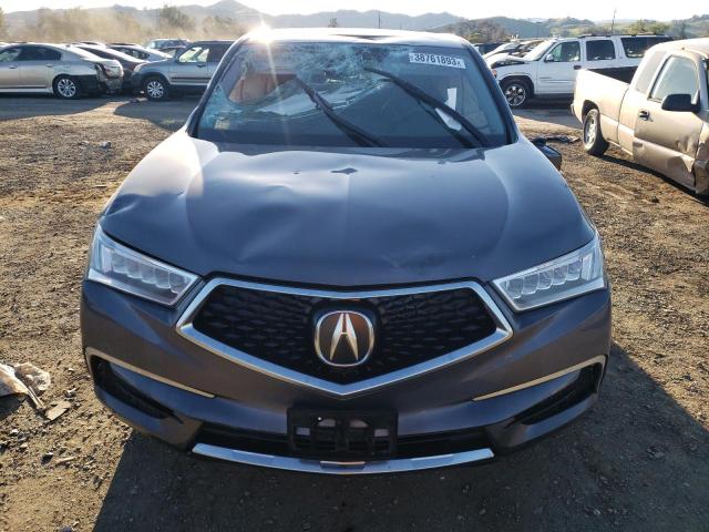 5J8YD4H57LL038067 - 2020 ACURA MDX TECHNOLOGY 灰色 照片 5