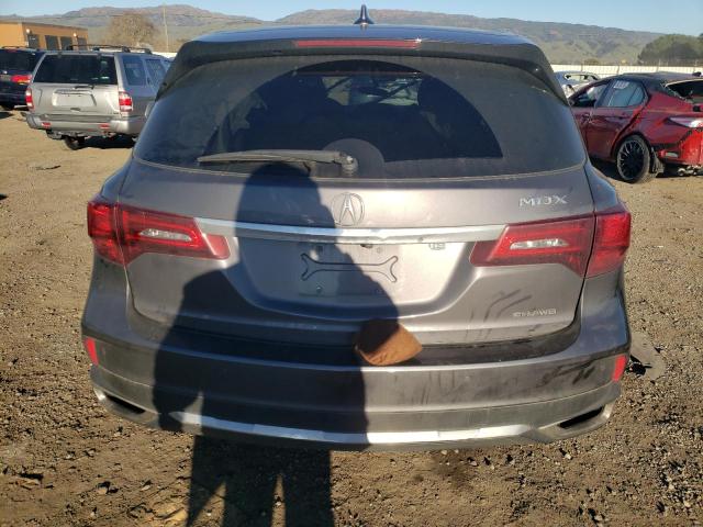 5J8YD4H57LL038067 - 2020 ACURA MDX TECHNOLOGY GRAY photo 6