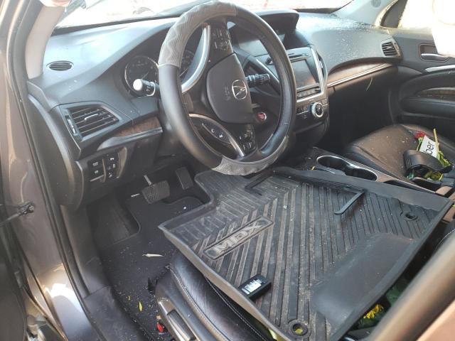 5J8YD4H57LL038067 - 2020 ACURA MDX TECHNOLOGY 灰色 照片 8