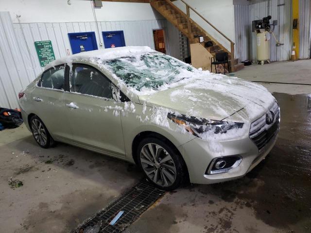 3KPC34A36JE026311 - 2018 HYUNDAI ACCENT LIMITED GREEN photo 4