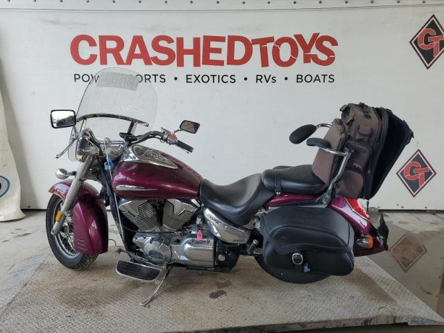 1HFSC52065A201869 - 2005 HONDA VT1300 S BURGUNDY photo 2