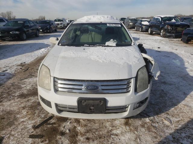 3FAHP071X7R214376 - 2007 FORD FUSION SE WHITE photo 5