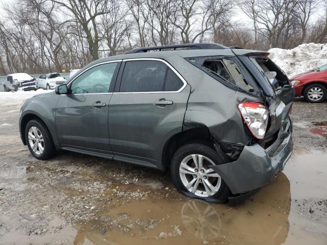 2GNALDEK8D6115043 - 2013 CHEVROLET EQUINOX LT GRAY photo 2