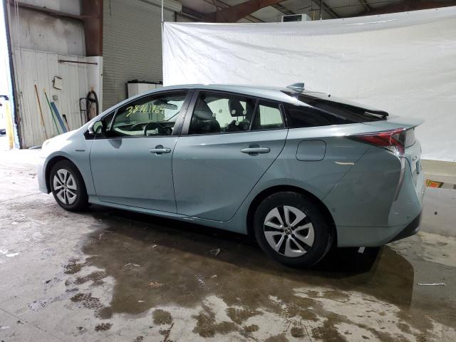 JTDKARFU6J3060630 - 2018 TOYOTA PRIUS TEAL photo 2